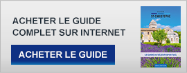 Acheter le Guide Saint Christophe 2025-2026 sur internet